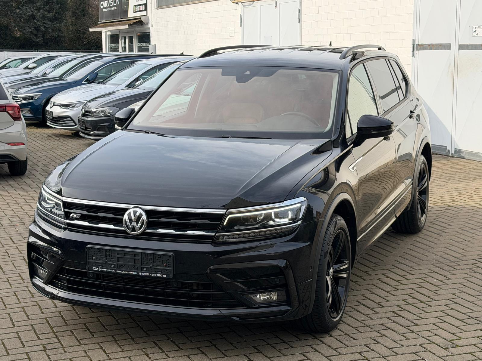 Volkswagen Tiguan Allspace *BLACK-STYLE*R-LINE*4x4*AHK*LEDE