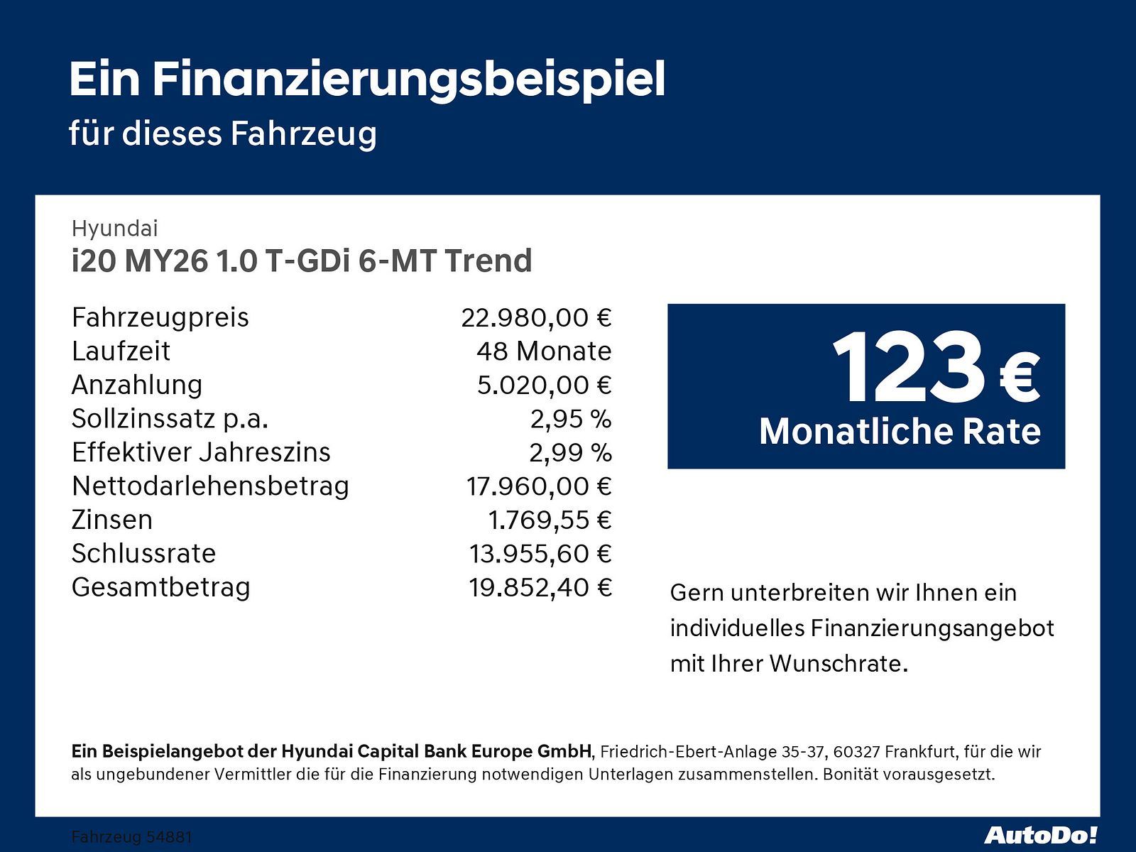 Hyundai i20 - Bild 3