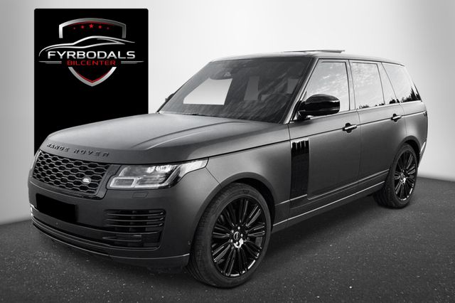 Land Rover Range Rover Vogue 4.4 SDV8 AWD 340HP HEATER TOW