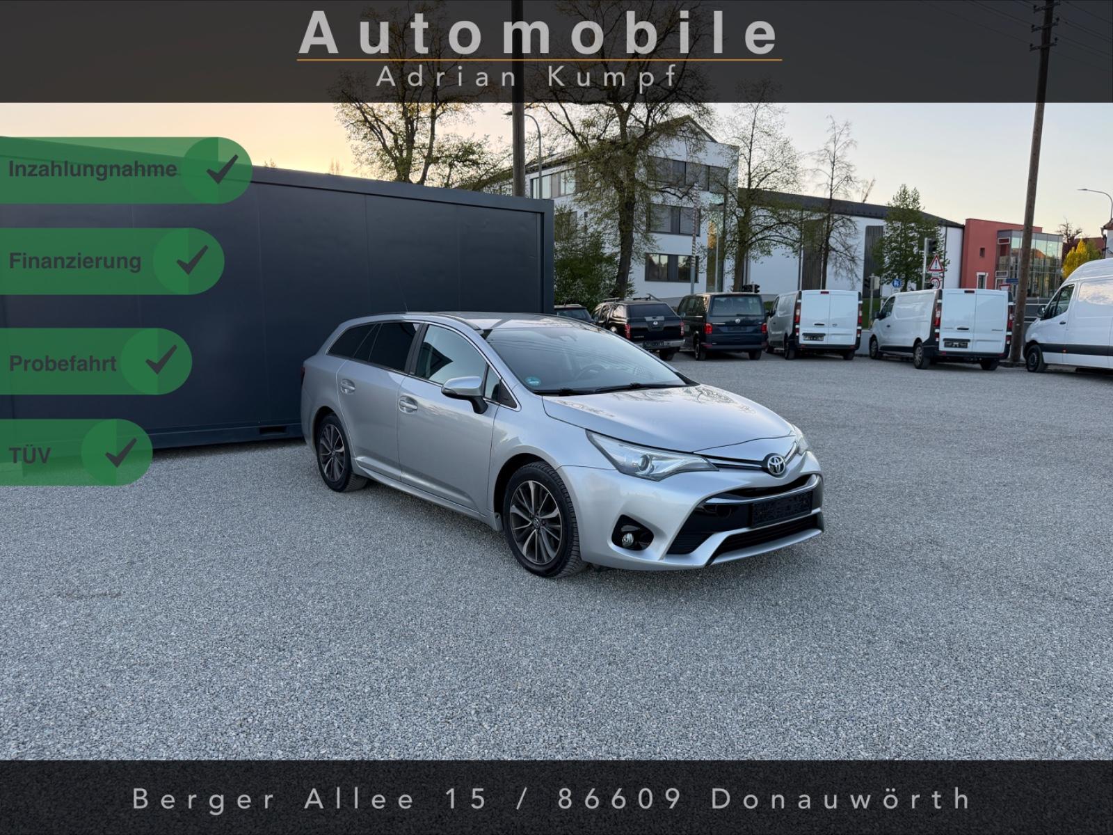 Toyota Avensis*Edition-S*Navi*R-Cam*Temp*Xenon*SHZ*uvm*