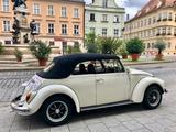 Volkswagen Käfer 1302 LS Cabriolet ,H Zul, Cremeweiss - aus 1971: Cabrio