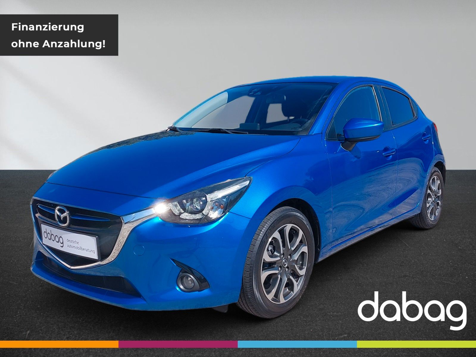 Mazda SPORTS-LINE SHZ PDC NAVI TEMPOMAT BLUETOOTH – Bild 1