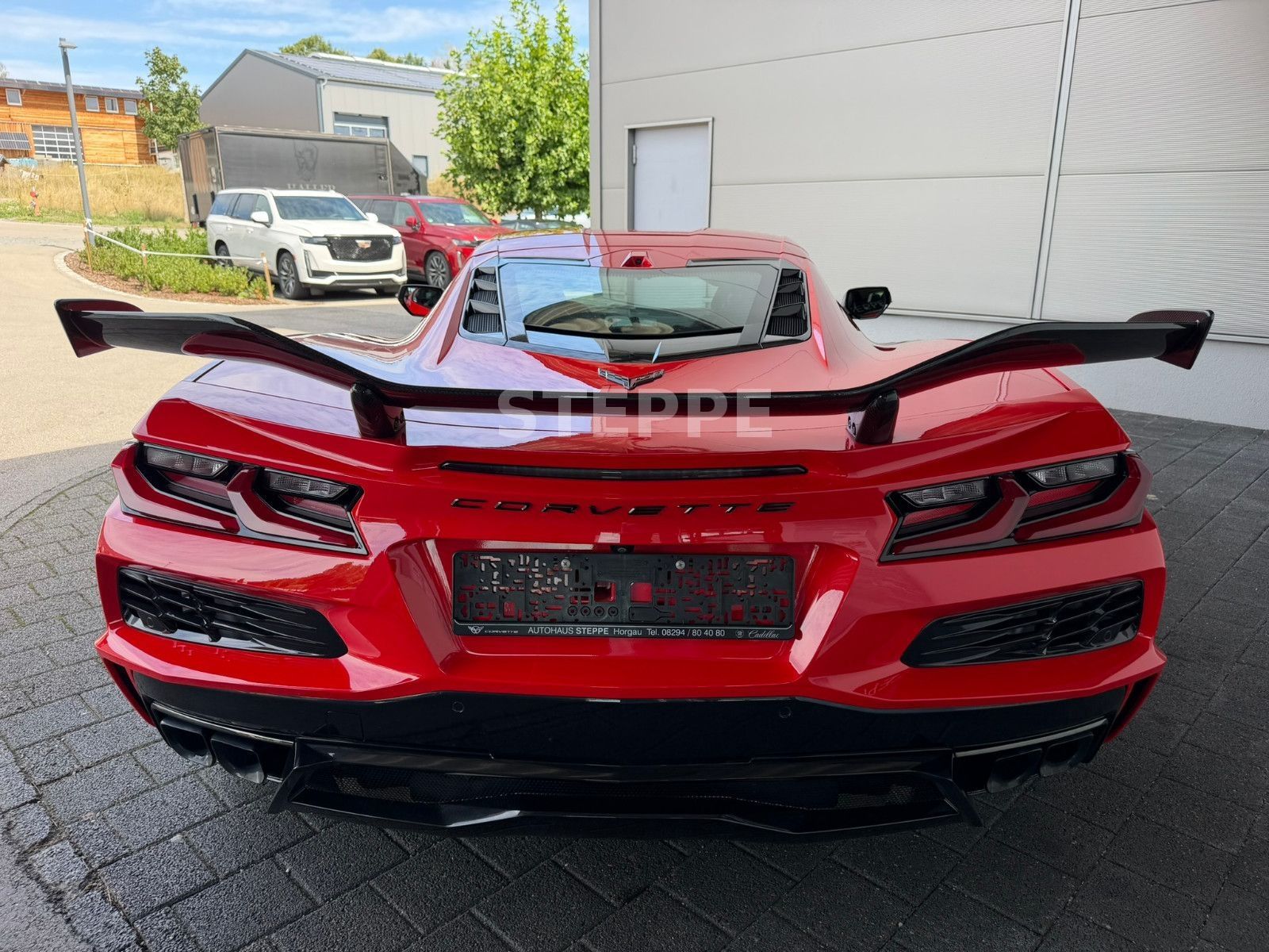 Corvette Z06 5,5V8 Coupe Z07 Pack./Ceramicbrakes EU-Mod.