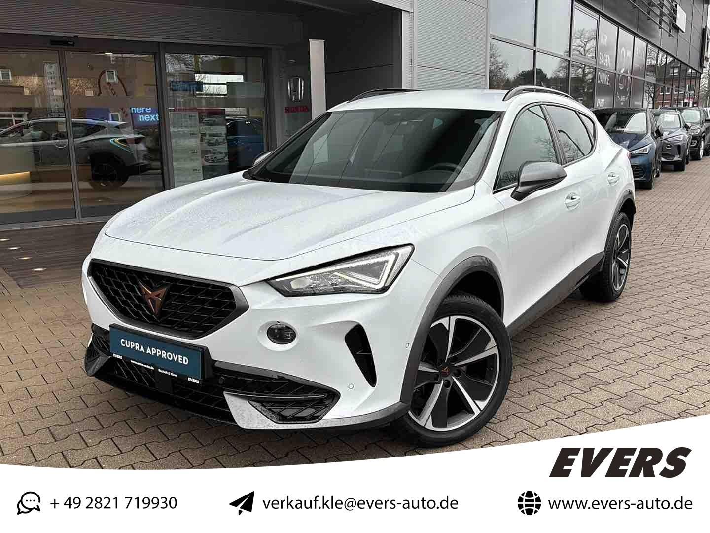 Cupra Formentor 2.0 TDI DSG 4Drive NAVI TOTW. SITZH.