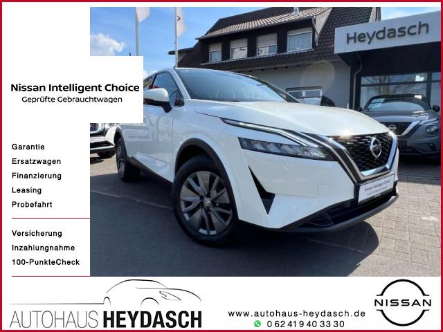 Nissan Qashqai Visia *1.Hand*inkl. WKR.*vom NISSAN Händ