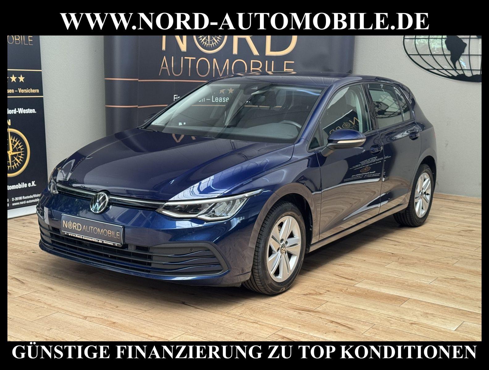 Volkswagen Golf Life 1.0 TSI Navi/LED/Kamera/ACC, миниатюра 7