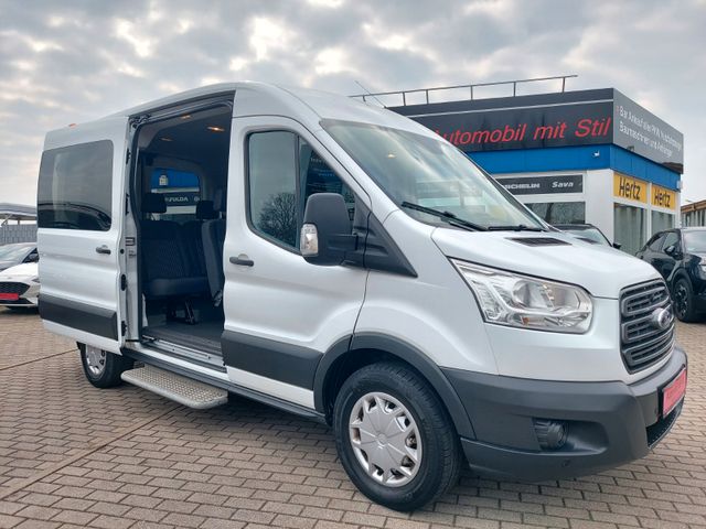 Ford Transit Kombi 330 L2 Trend 9 Sitze Klima Sitzhei