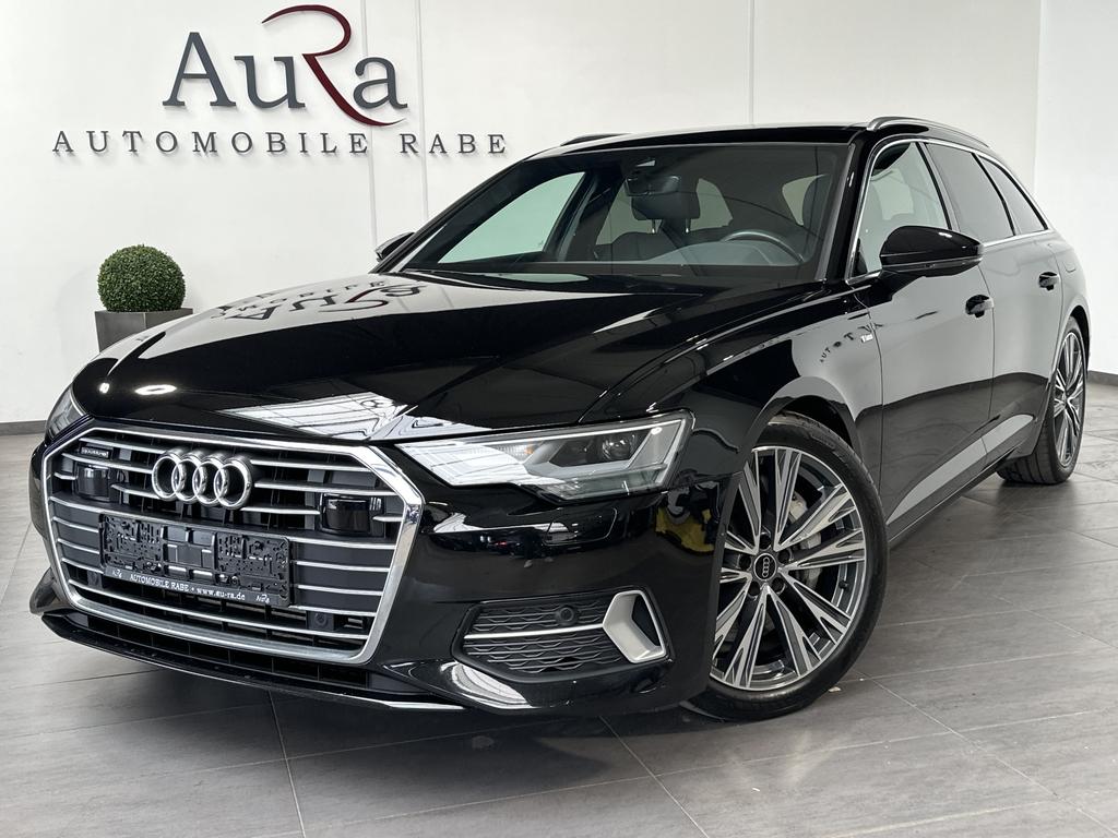 Audi A6 Avant 50 TFSI e Qu SLineNAVLEDAHKPANO 2022