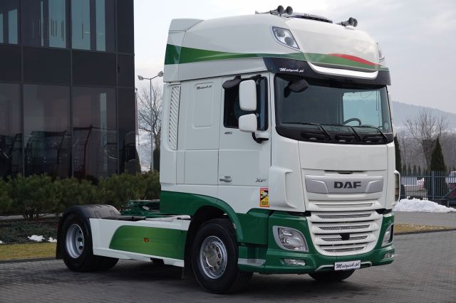 DAF XF 480 / I-PARK COOL / SSC / PO KONTRAKCIE SERWI