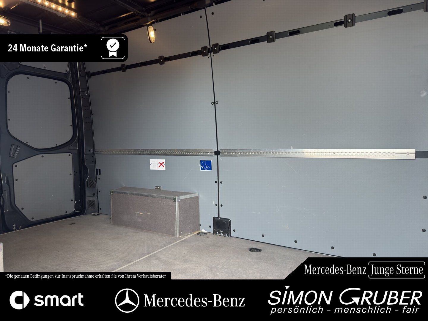Fahrzeugabbildung Mercedes-Benz Sprinter 319 4*4 PRO hoch Standard L2H2 LED AHK