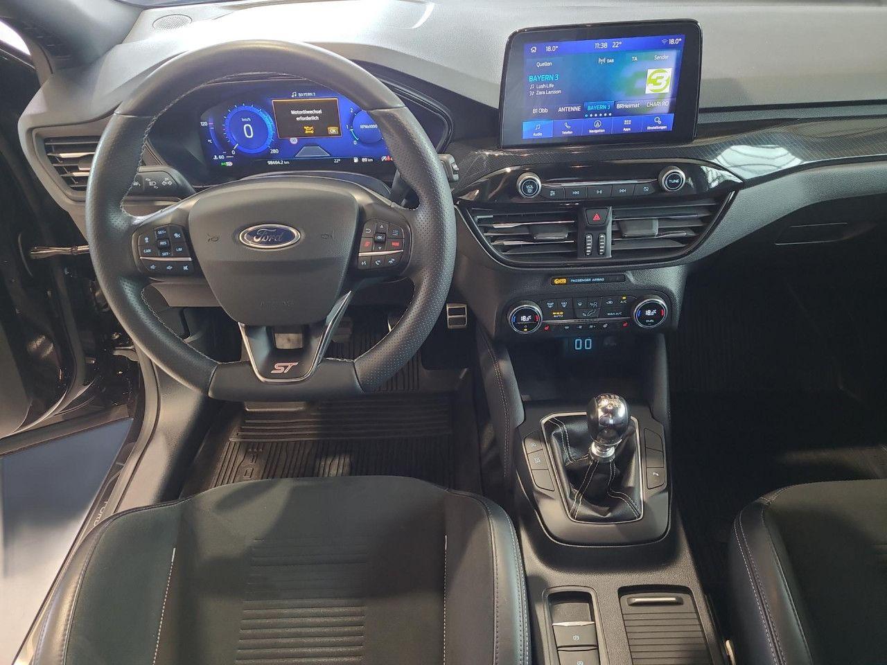 Ford Focus ST Turnier Sportpaket Bluetooth Navi LED