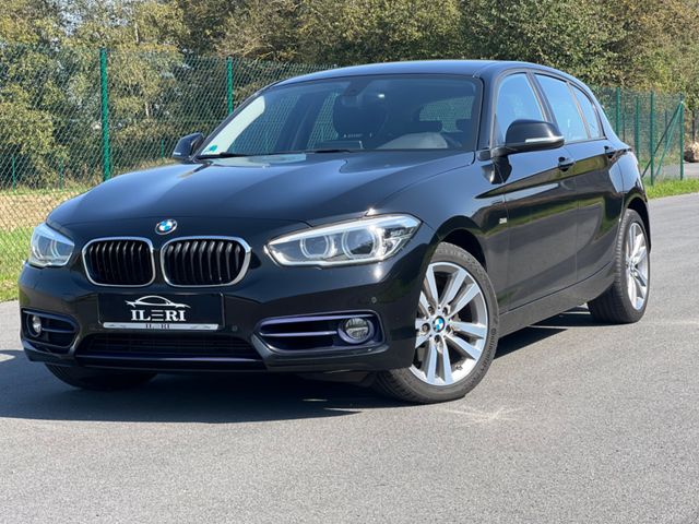 BMW 1 Lim. 5-trg. 120d xDrive Sport Line*NAVI*LED