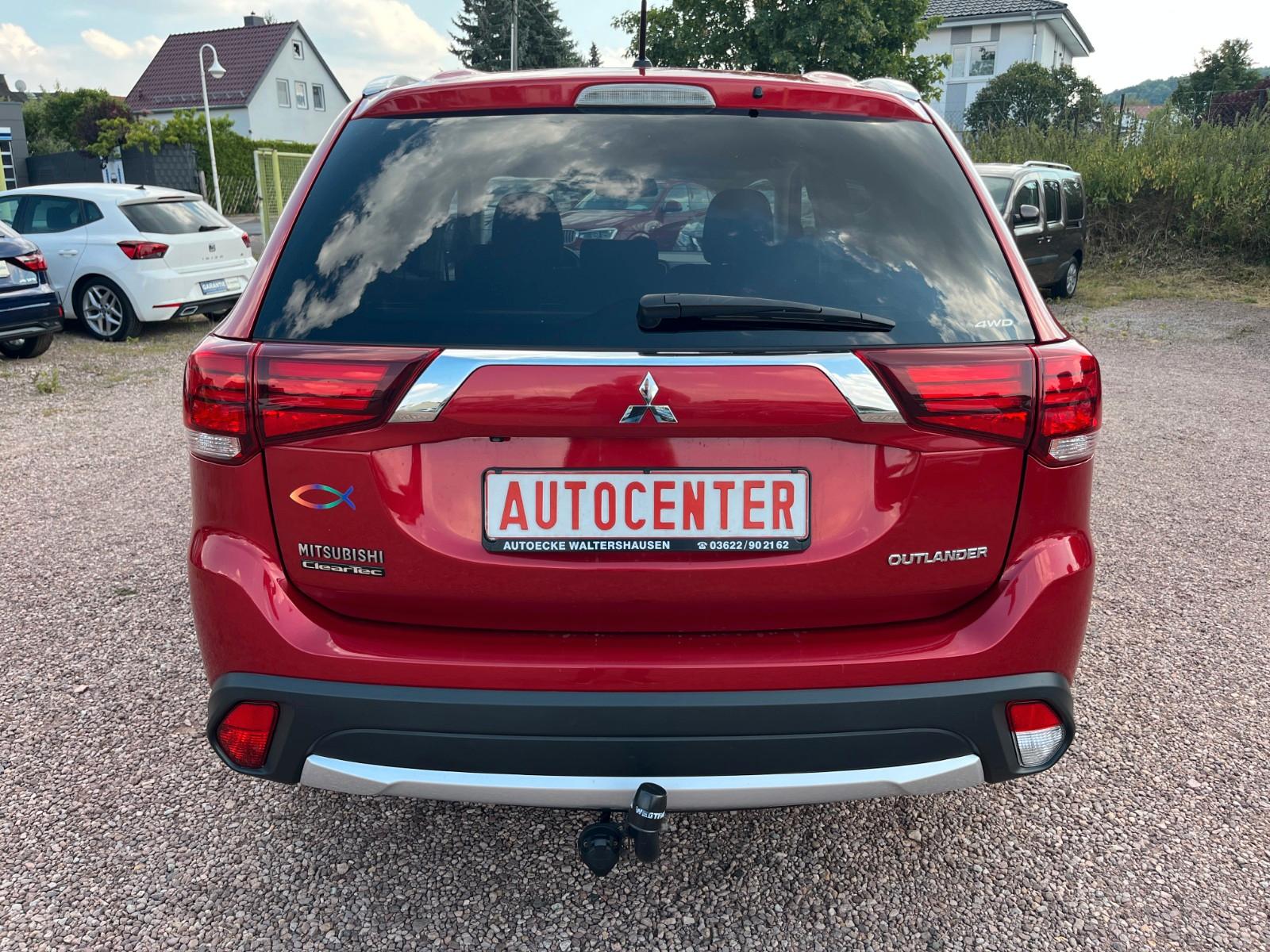 Mitsubishi Outlander Plus 4WD *1Hand*Keyless*DAB*AHK*Kamera