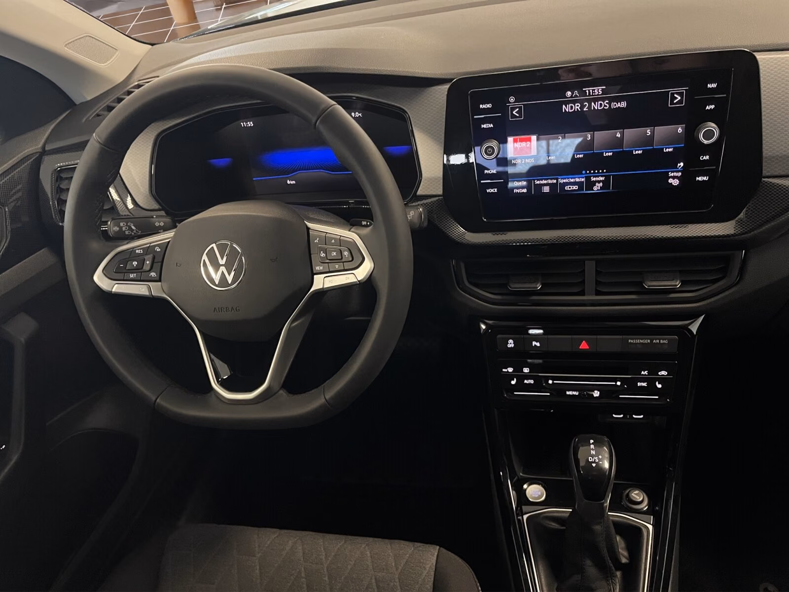 Volkswagen T-Cross Life 1.0 TSI DSG AHK ACC Keyless, миниатюра 13