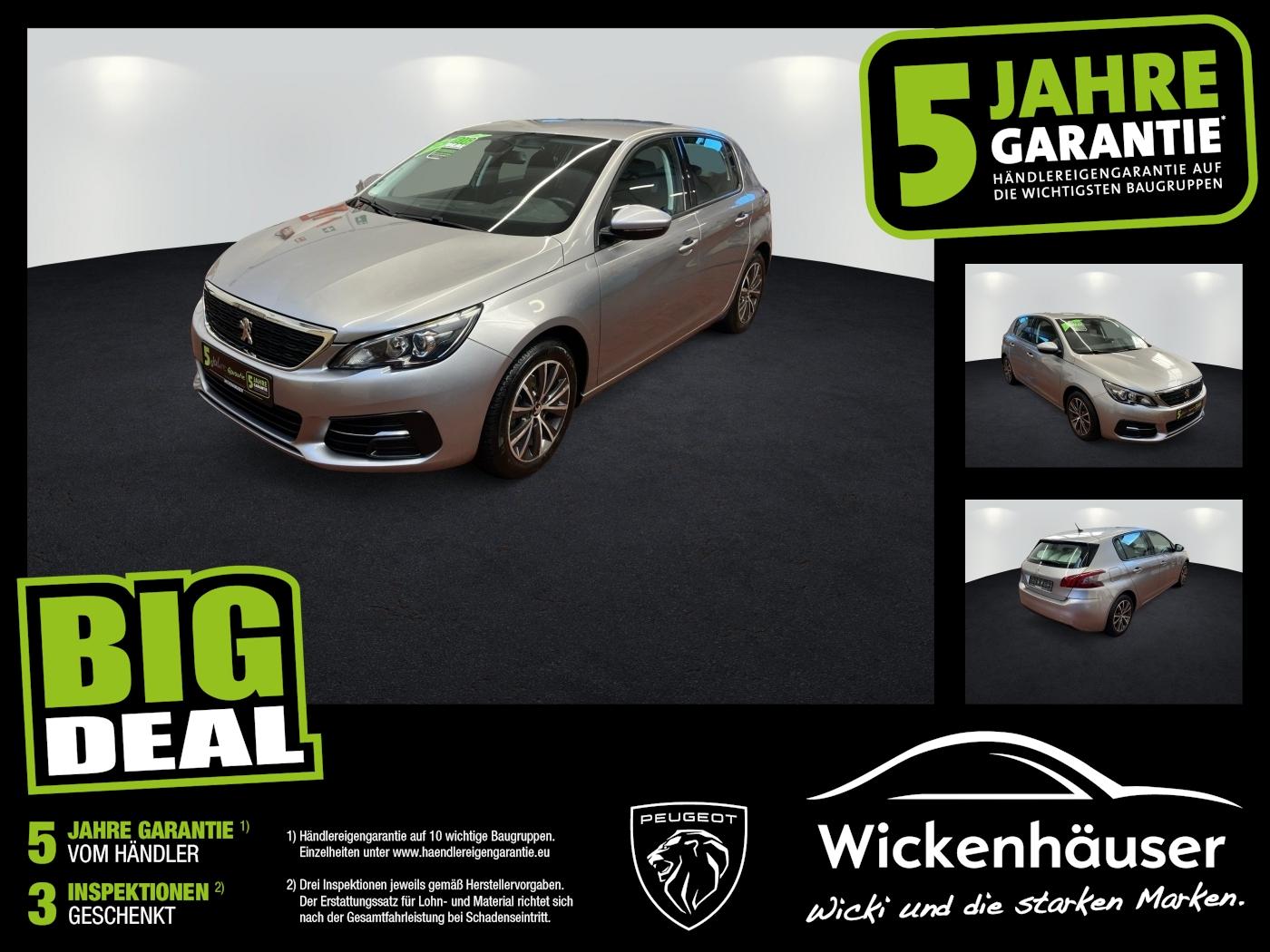 Peugeot 308 1.5 BlueHDi 130 Active Navi+SHZ+Kamera