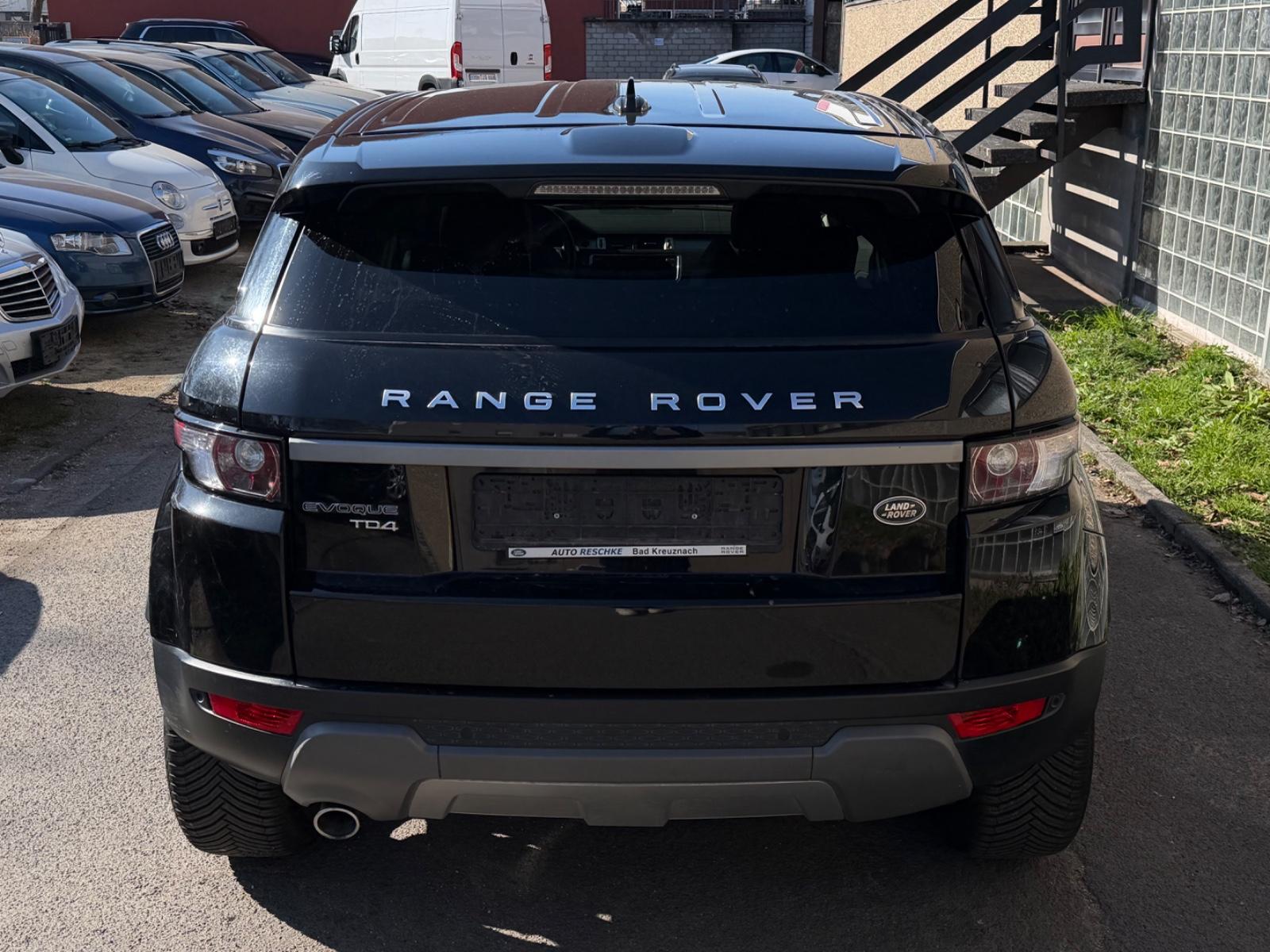 Land Rover Range Rover Evoque Pure 2.2 * 1 HAND * SCHECKHEF