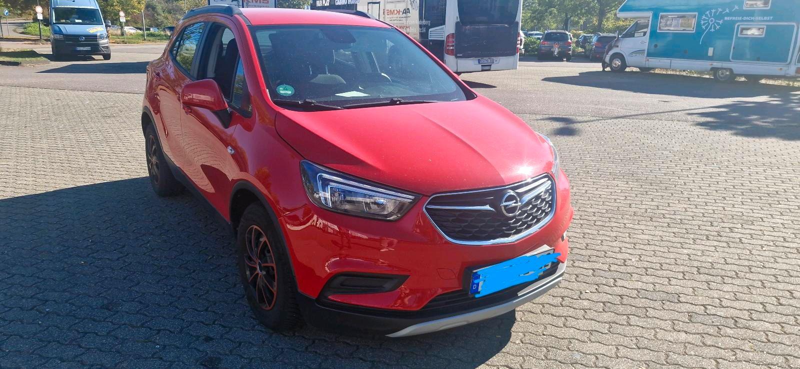 Opel Mokka X