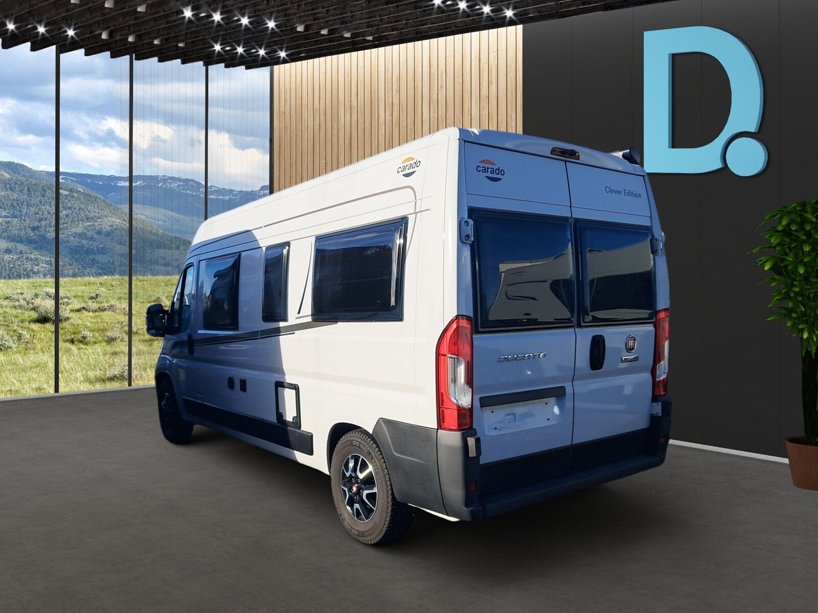 Fahrzeugabbildung Carado Clever CV E 600 RK, Markise, Tempomat, Radio