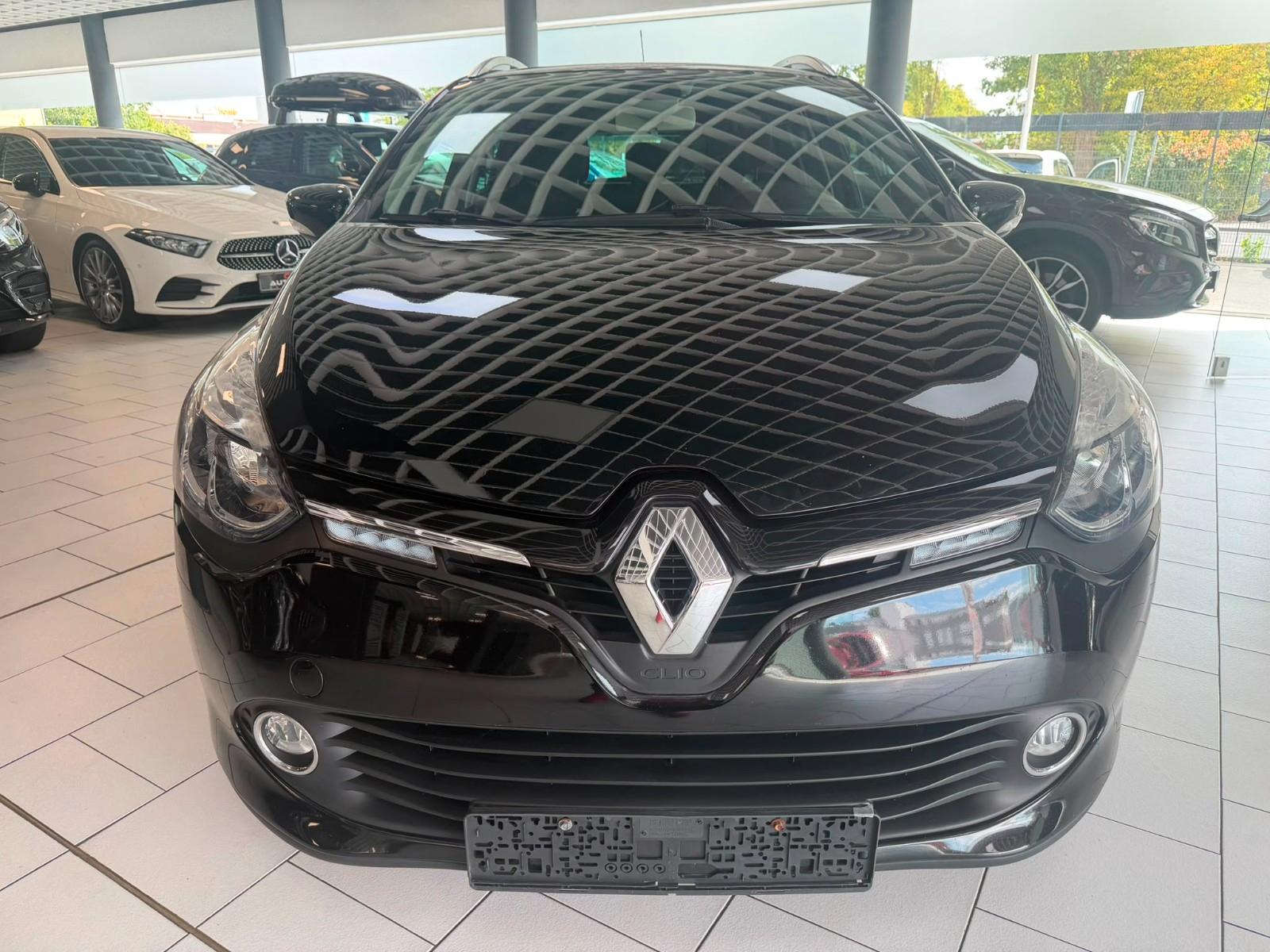 Renault Clio IV Grandtour Limited|AUT|NAVI|PDC|AHK|KLIM|
