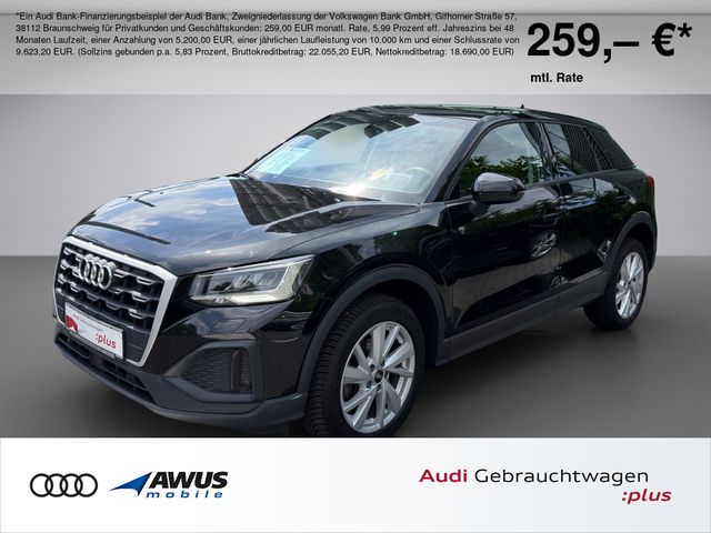 Q2 35 TFSI 7-Gang S tronic Navigation, LED, ACC