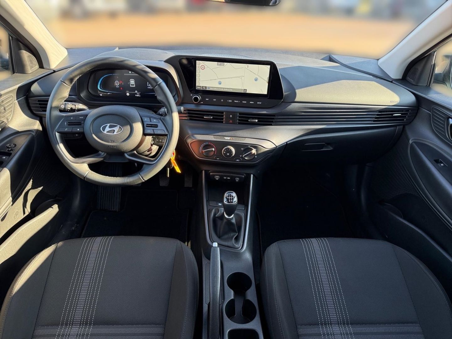 Fahrzeugabbildung Hyundai i20 1.0 T-GDI SELECT FUNKTIONS-P+KAMERA+ACAA+KLI