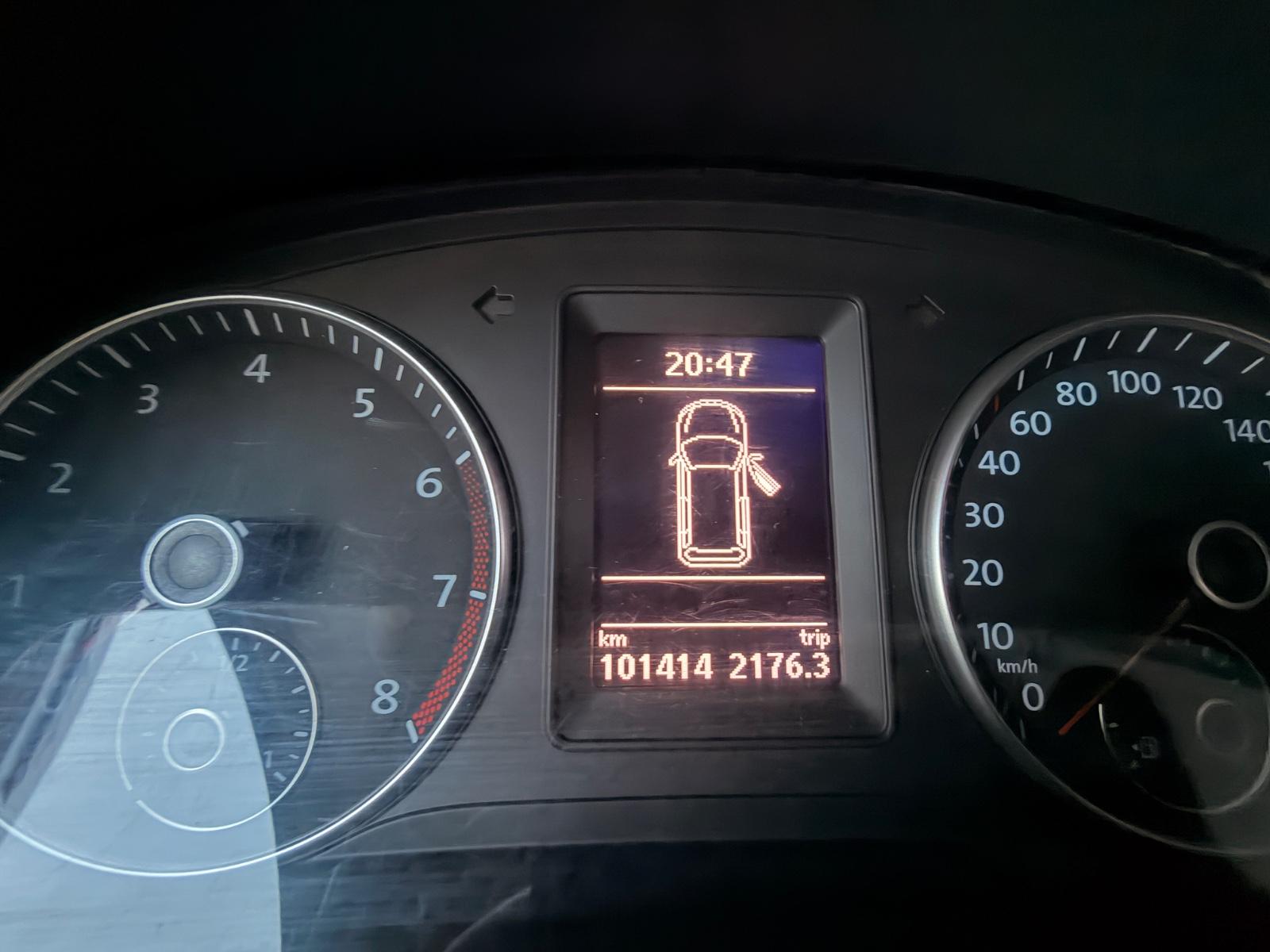 Volkswagen Caddy 2.0 EcoFuel Behörde ZR+Reifen NEU