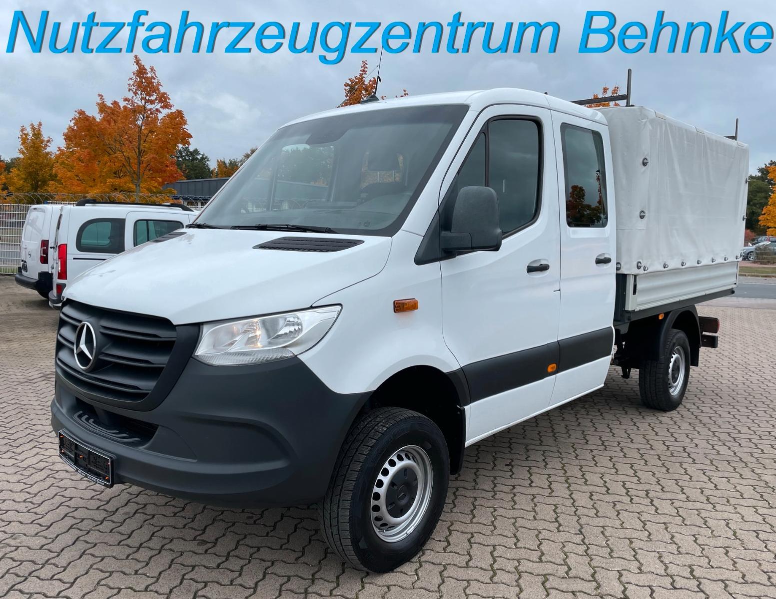 Mercedes-Benz Sprinter 316 CDI L2 4x4/ AC/ Standh./ AHK 3.5t