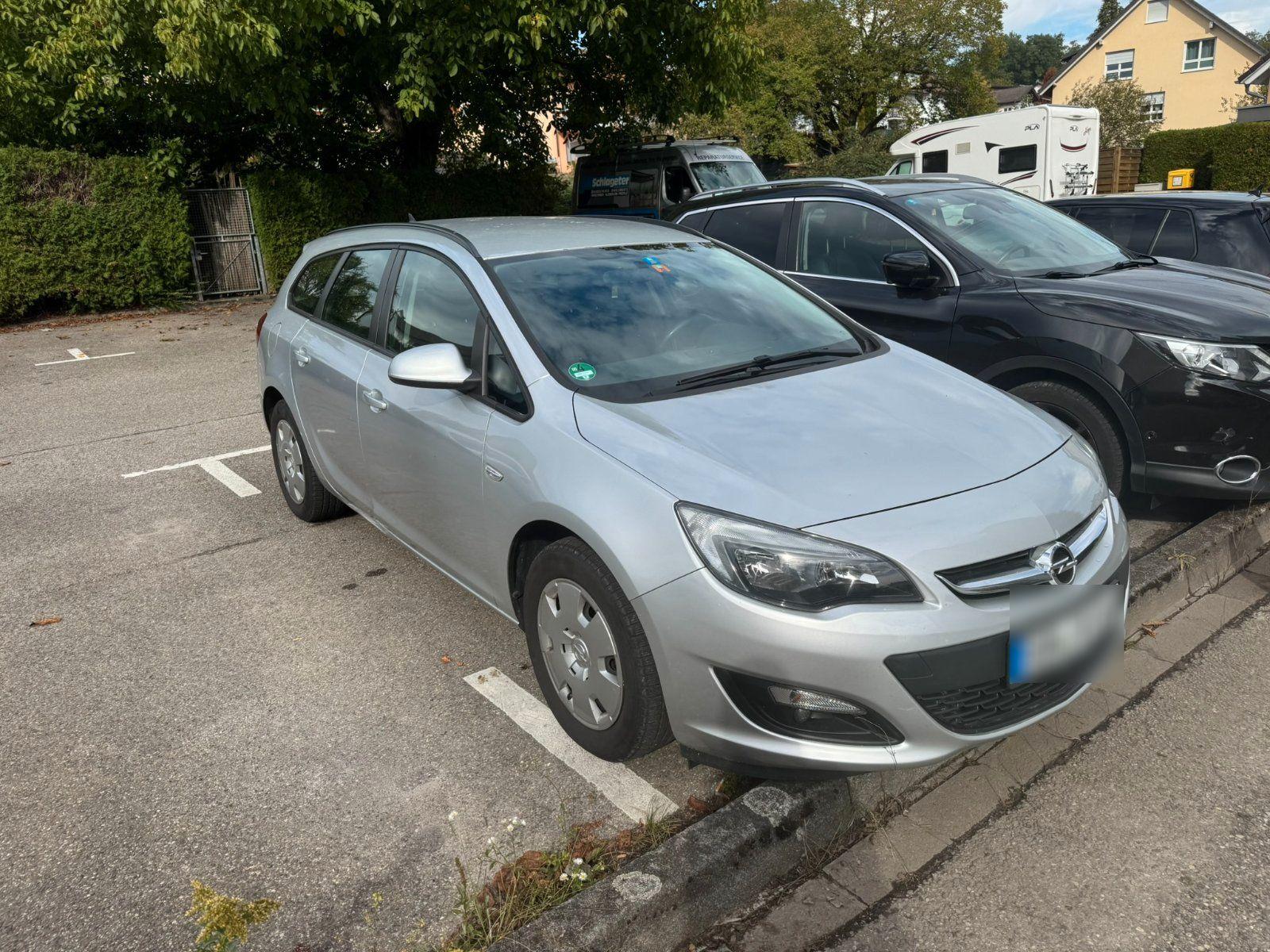 Opel Astra 2015 — двигун 136 HP (100kW)