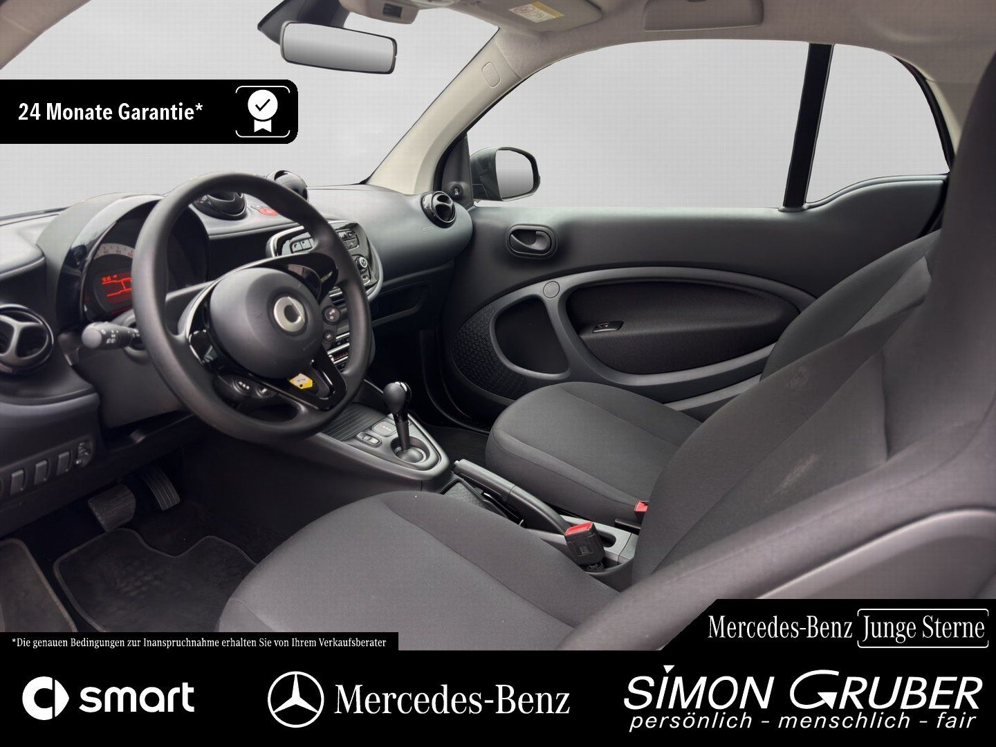Fahrzeugabbildung Smart Smart fortwo EQ Klima Radio 22 KW Lader