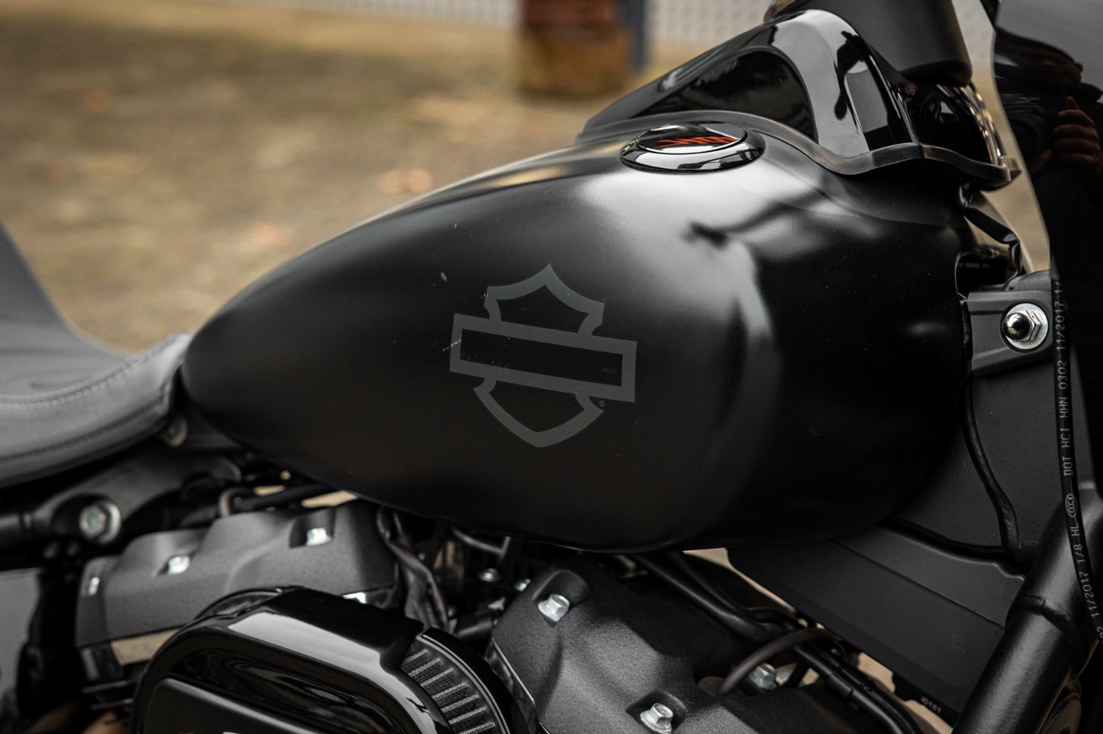 Fahrzeugabbildung Harley-Davidson FXFBS FAT BOB 114 CUI SOFTAIL - KESSTECH