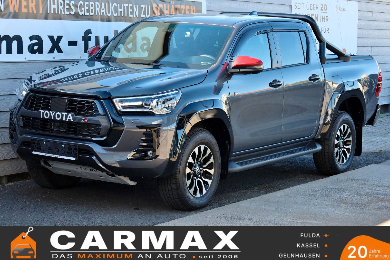 Fahrzeugabbildung Toyota Hilux 2.8 D-4D GR Sport,Alcantara,ACC,Rollo, AHK
