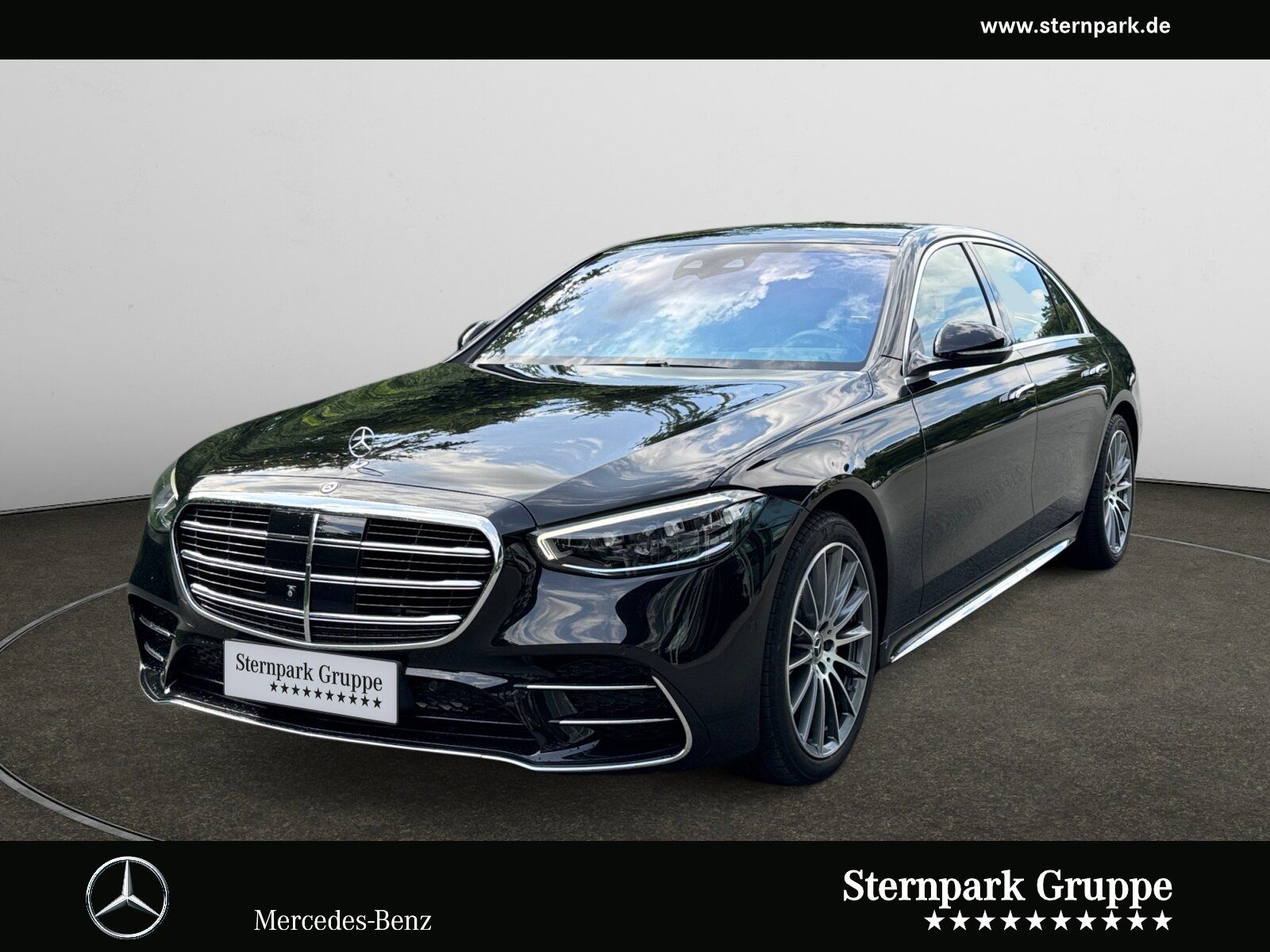 Mercedes S 500 - 1