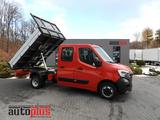 Renault MASTER KIPPER DOPPELKABINE DOKA 6 SITZE TEMPOMAT