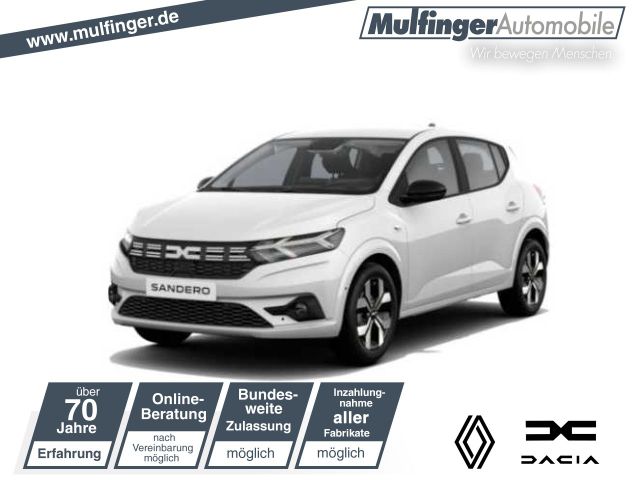 Dacia Journey TCe 90 SHZ EPH Kamera Klimaaut. CarPlay