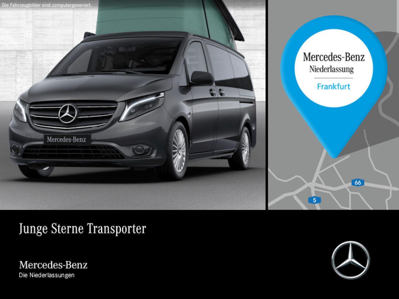 Mercedes-Benz Marco Polo 300 d 4x4 Activity, 7-Sitzer Standhzg