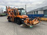 Unimog U400 / Vario Pilot / Mulag / Mähausrüstung / - Offers matching your search criteria