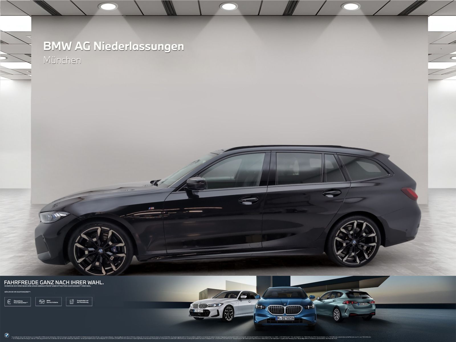 BMW 320d Touring M Sport AHK LiveCockpitProf Kamera foto 2