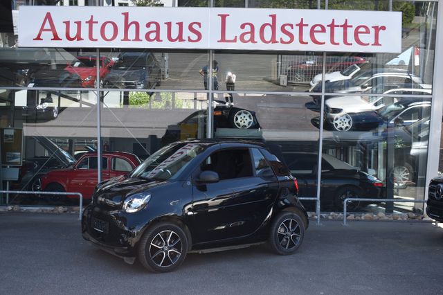 Smart fortwo Cabrio EQ *1. Hd*Navi*MwSt ausweisbar