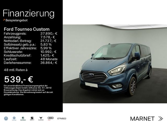 Ford Tourneo Custom 2.0 TDCI Titanium Navi AHK Mild-H