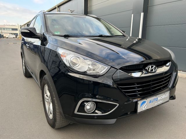 Hyundai ix35 Style 2WD*SHZ*KLIMAAUTOMATIK*AHK*LEDER*TÜV