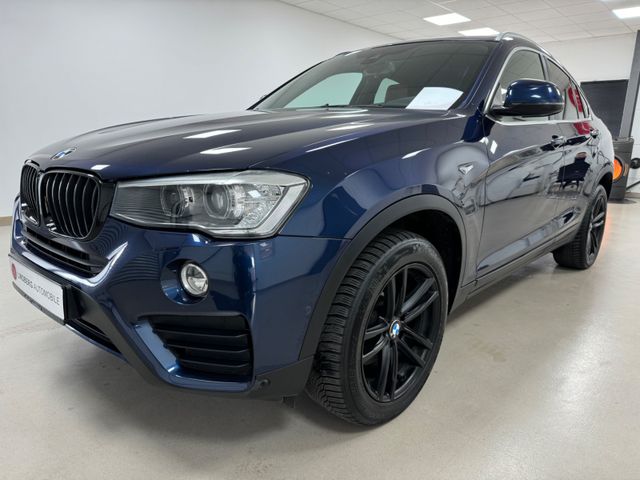 BMW X4 xDrive 35 d*PDC*RFK*TEMP*HUD*STZHZNG*LMF*SH*