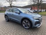 Audi Q4 e-tron 77 kWh | Matrix LED*ACC*SOH 88.9% - : Blau, Dachreling