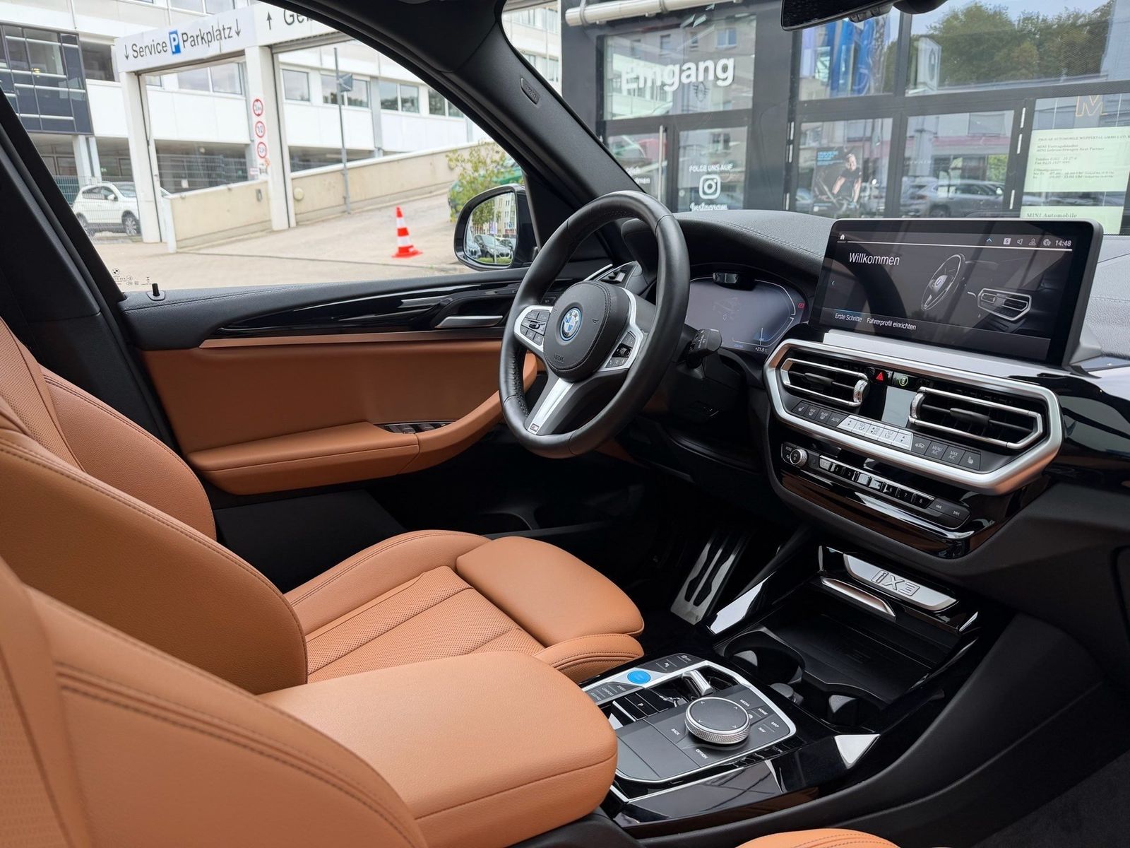 BMW iX3 M Sport AdapLED DA Prof PA RFK Pano Standh foto 5