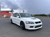 Mitsubishi Lancer Evo VII 7 RHD Sport weiß  - Mitsubishi Lancer: Coupe