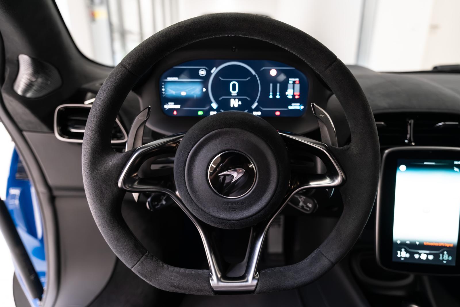 McLaren Artura 3 Jahre Garantie & 2 Jahre Service inkl