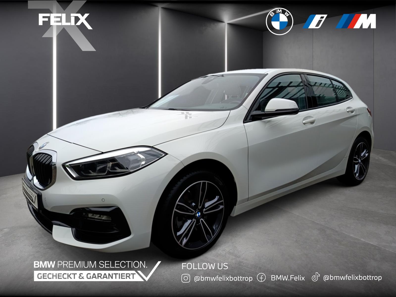 BMW 118i Sport Line+ANH.KUPPLUNG+LIVE COCKPIT PRO