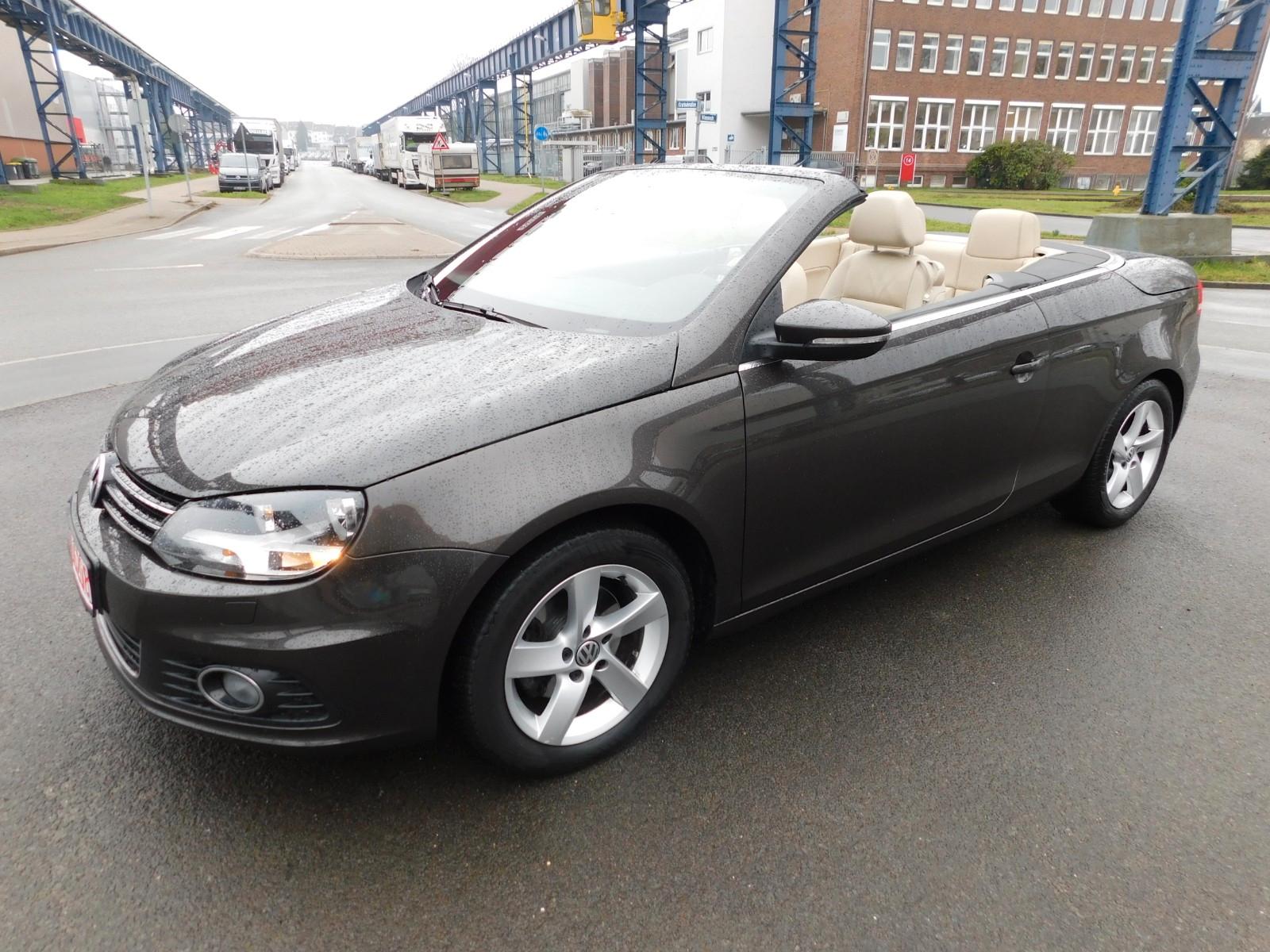 Volkswagen Eos Basis 1.4 TSI/Leder/Navi/PDC/ALU