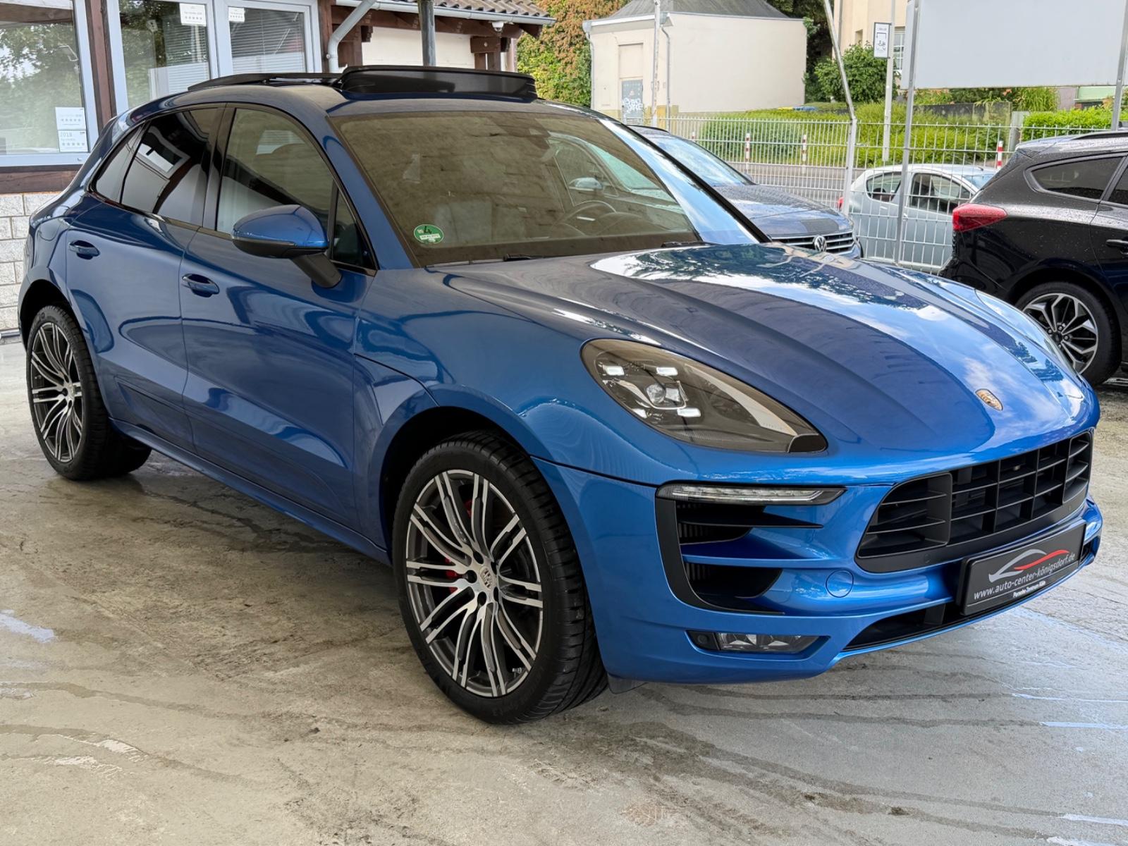 Porsche Macan 3,6 Turbo PerformancePaket*APPROVED*CHRONO