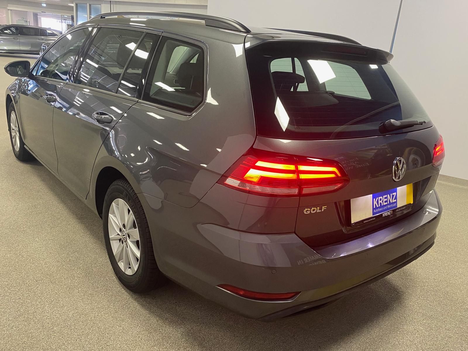 Fahrzeugabbildung Volkswagen Golf Variant 1.0 TSI Trendline BMT+KLIMA+PDC+LED