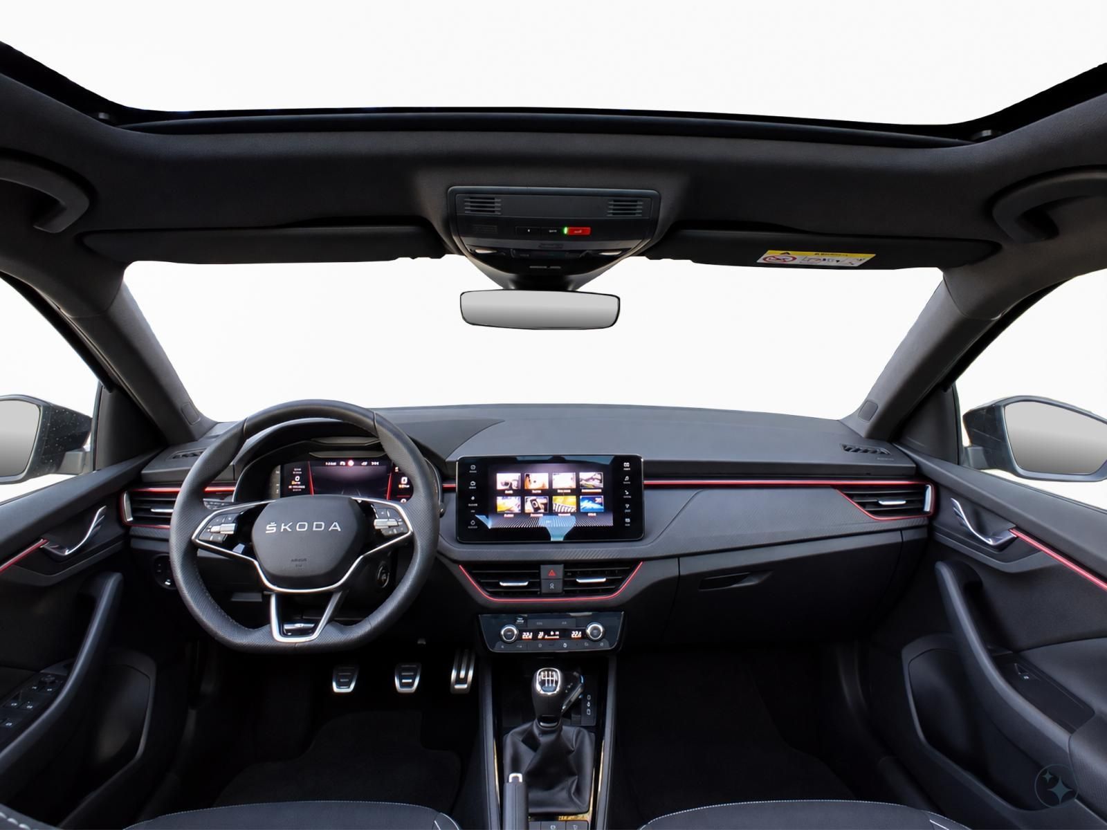 Skoda Scala Monte-Carlo+DSG+LED+NAVI+DAB+ imagem 2